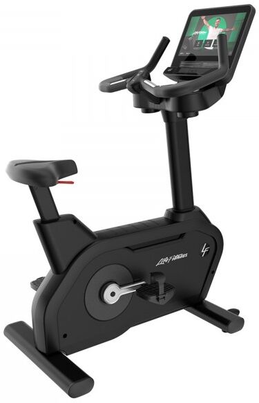 Life Fitness Integrity+ Upright Bike Smooth Charcoal 16â€�