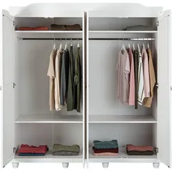 Inter Link, Kleiderschrank, Isny (182 x 60 x 198 cm)