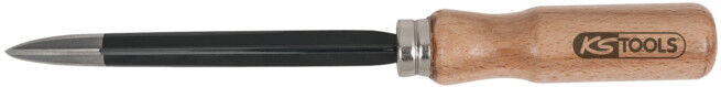 Racloir creux triangulaire KS Tools, 230 mm (150.3259)
