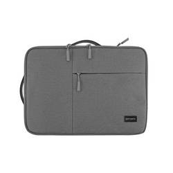 4Smarts Notebook Tasche Passend für maximal: 35,6 cm (14) Grau 541072