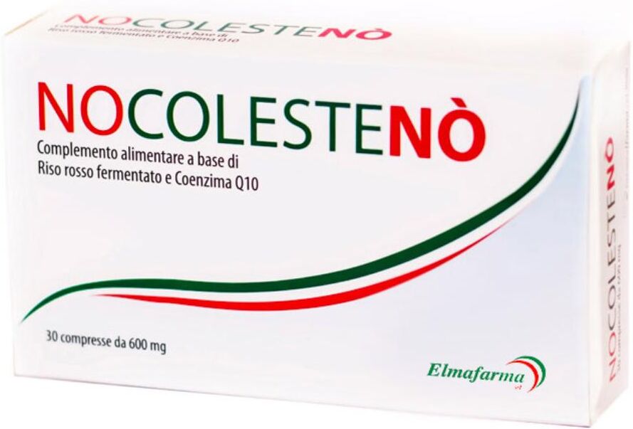ELMAFARMA Srl NOCOLESTENO 30CPR 600MG
