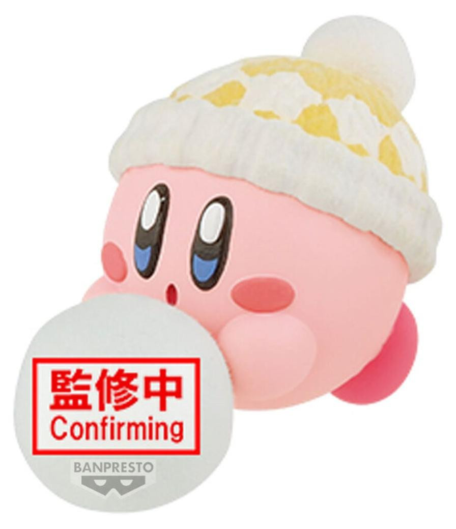 Banpresto Kirby Fluffy Puffy Mine figuur