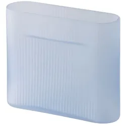 Muuto Ridge Vase, höhe 16,5 cm, hellblau