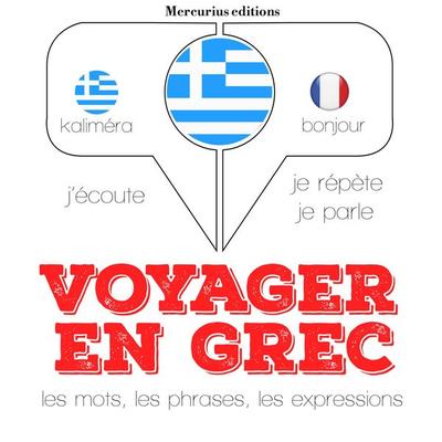 Voyager en grec - JM Gardner, Audio, 9782821114005
