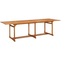 vidaXL, Gartentisch + Balkontisch, Natonica