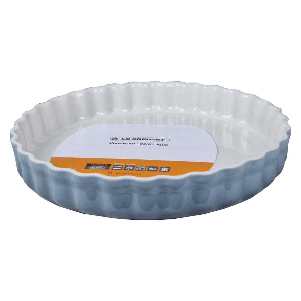 Le Creuset Tarteform 28cm/2,1l POTERIE Sea Salt (28 cm) (0843251198986)