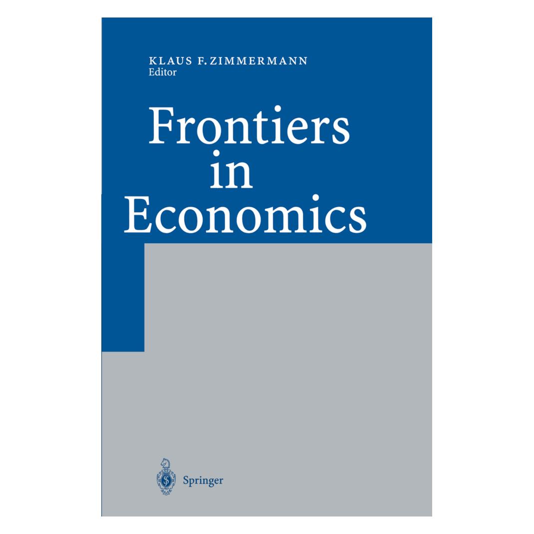 Springer Frontiers in Economics (Englisch, Softcover, Klaus F. Zimmermann) (55374762)