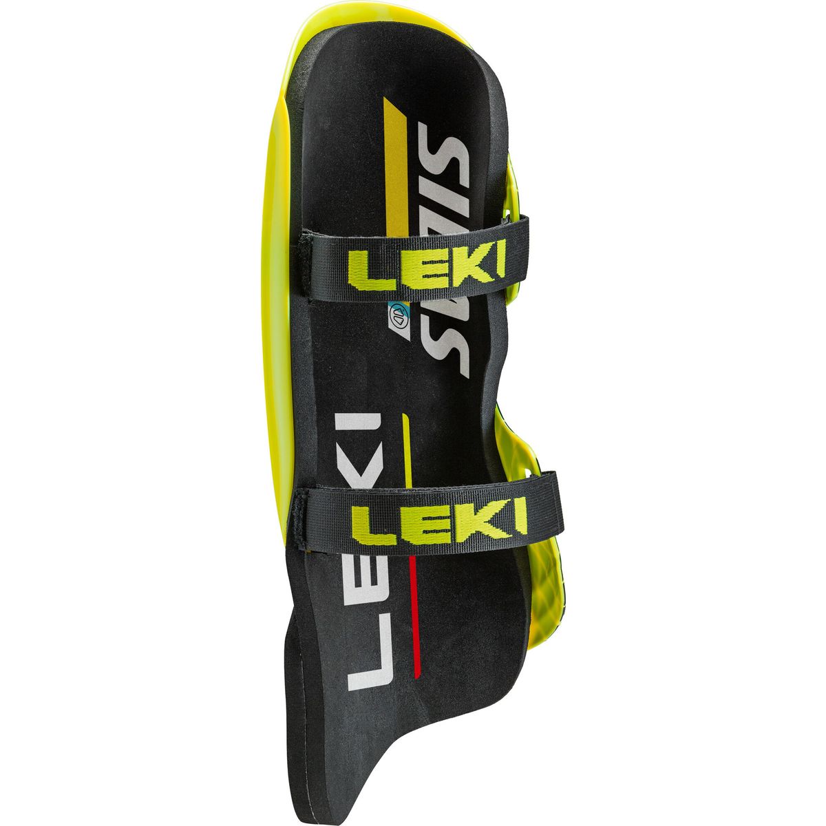 LEKI Sidas Shinpad Worldcup-p (für Plastic) black (6) Custom-Made 37000006