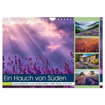 Ein Hauch von Süden (Wandkalender 2027 DIN A4 quer), CALVENDO Monatskalender