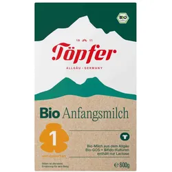 Töpfer Lactana Bio 1 Pulver 600 g