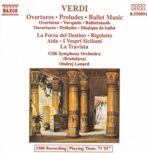 O. Lenard - Ouvertüren, Vorspiele, Ballettmusik - Preis vom 10.10.2026 11:48:34 h