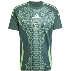 adidas Algerien Auswärts Trikot Herren - minergree - S