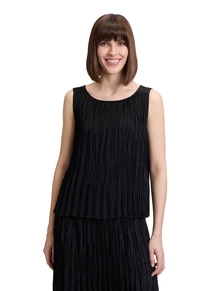 Betty Barclay Blusentop in Schwarz - 38