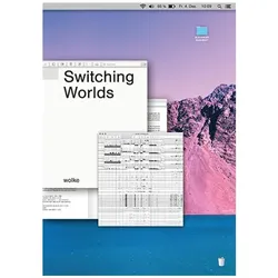 Switching Worlds, Fachbücher von Alexander Schubert