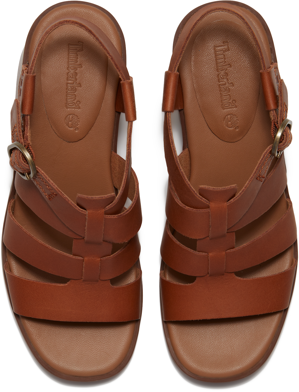 Sandale TIMBERLAND "BELLEVAUX FISHERMAN SANDAL", Damen, Gr. 38,5, braun (md brn f grain), Leder, Schuhe Sandale, aus Timberland Premium Leder md brn f grain 38,5