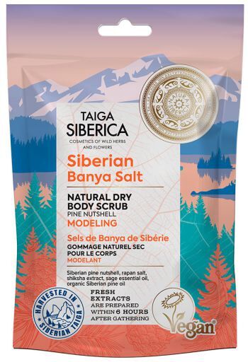 Natura Siberica Taiga Natural Dry Body Scrub Remodeling 250 ml