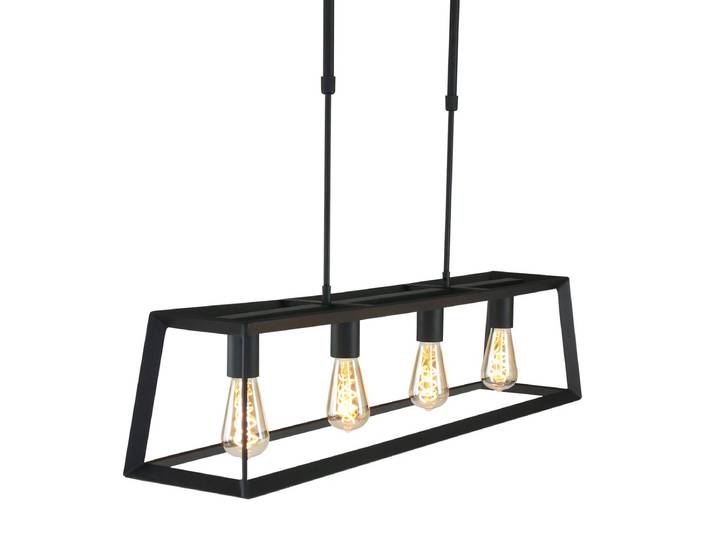 Hanglamp Mexlite Vitrine zwart Steinhauer - 1705ZW