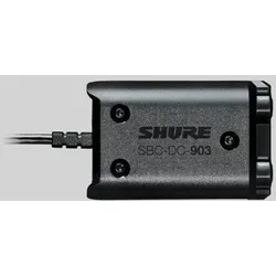 Shure SBC-DC-903 - DC Netzteil für SLXD5 mobiler Empfänger, 1x Batteriefachabdeckung,