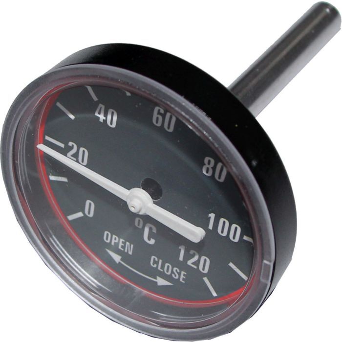 Wolf Thermometer lang 2484994 in Anz.-Be. rot 20-120 Grad