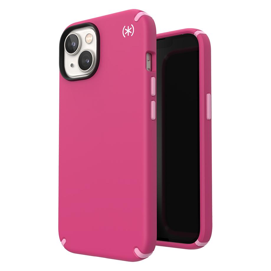 speck Presidio2 Pro fur iPhone 14 Hulle MagSafe Back Cover Pink (Apple iPhone 14) (150057-3067)