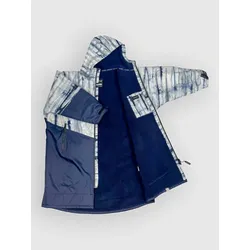 Dryrobe Advance Long Sleeve Surf Poncho batik blue Gr. M