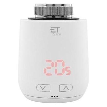 Eurotronic ZigBee Heizkörperthermostat mit Energiesparfunktion, geräuscharm (424961)
