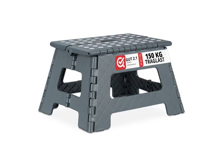 Relaxdays Tabouret pliable M