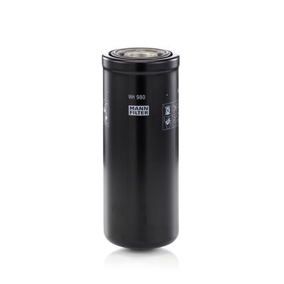 MANN-FILTER Filter, Arbeitshydraulik WH 980 für Ford Volvo KAWASAKI TOYOTA