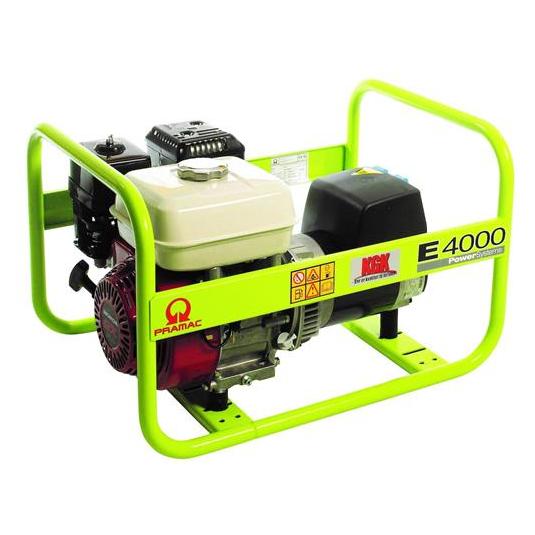 Pramac Generator E4000 3,1kW 2x230V (3100 W) (732776)
