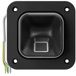 Legrand EK204002 Ekey-Fingerprint sLine für den Einbau in ekey-Modul, Farbe: Schwarz