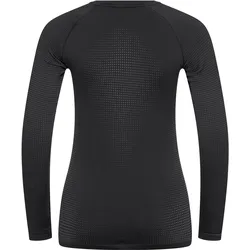 Odlo, Damen, Funktionsshirt, Performance Warm (L), Schwarz
