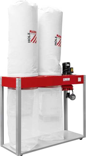 Holzmann Maschinen ABS5000SE_400V ABS5000SE_400V Absauganlage 100 l Passend für Sauganschluss: 100 mm