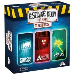 Identity games Escape Room – Das Spiel Starterset (Niederländisch)
