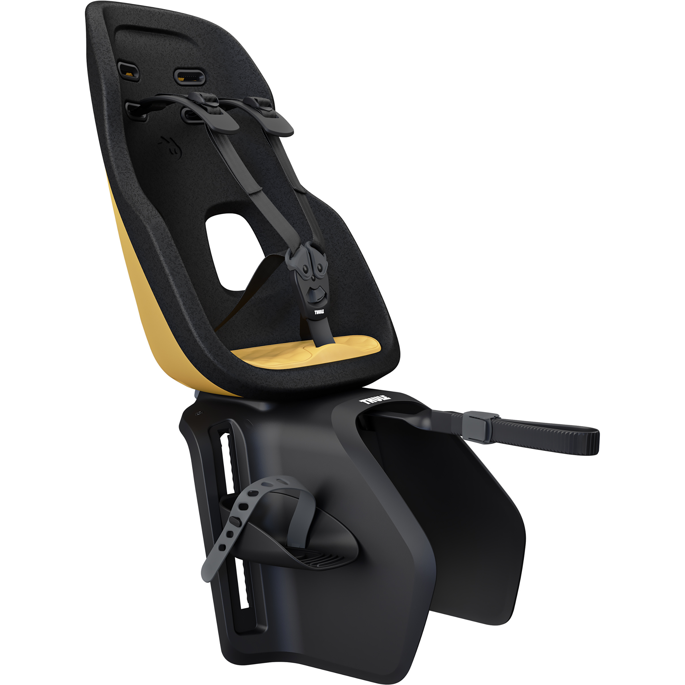 Thule Yepp Nexxt 2 Maxi RM Kindersitz Kinderfahrradsitze burnished yellow