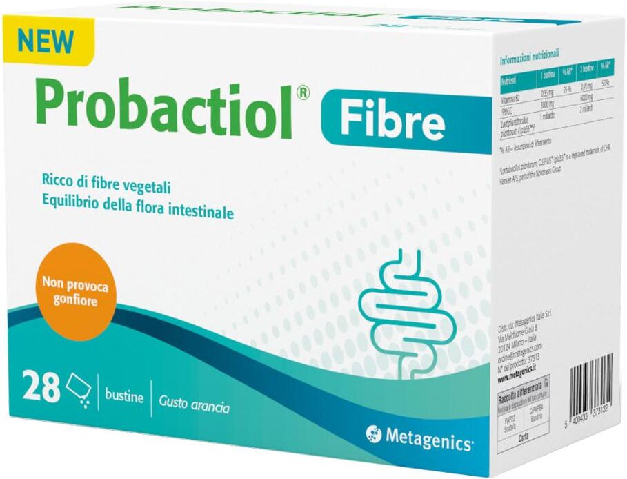 METAGENICS BELGIUM bvba PROBACTIOL FIBRE 28BUST