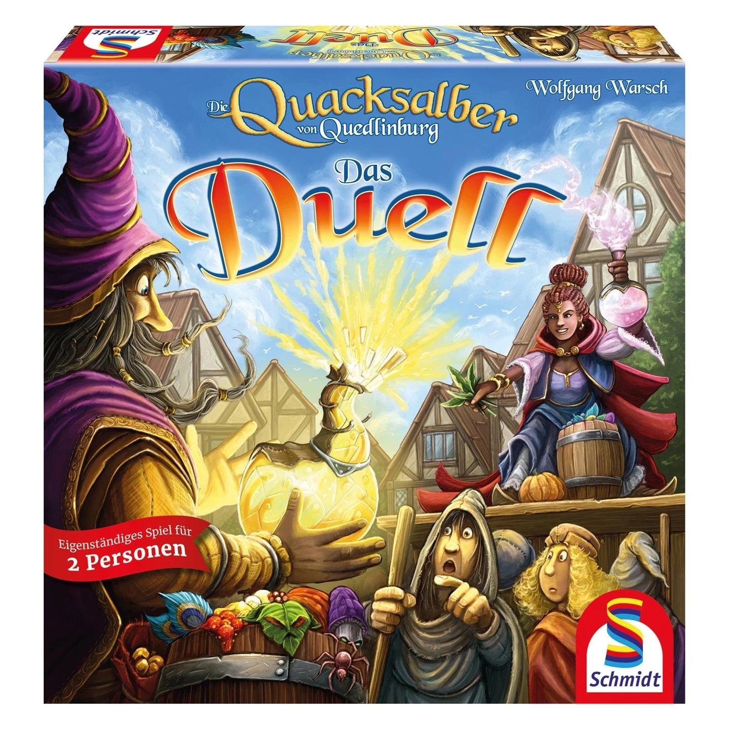 Schmidt Spiele Die Quacksalber von Quedlinburg - Das Duell (d) (Deutsch, 2 Spieler) (49447)