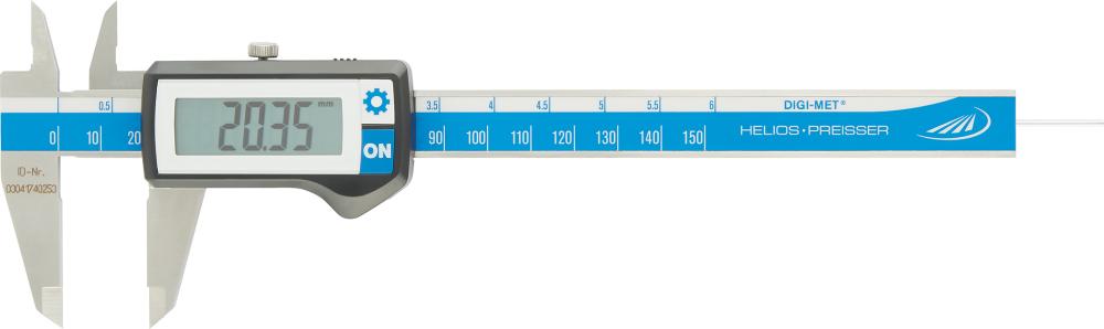 HP DIGI-MET Taschenmessschieber