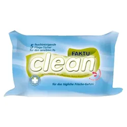 FAKTUCLEAN Tücher 5 St