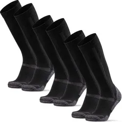 DANISH ENDURANCE Socken Classic Knee-High, Größe 35/38 in Schwarz Schwarz