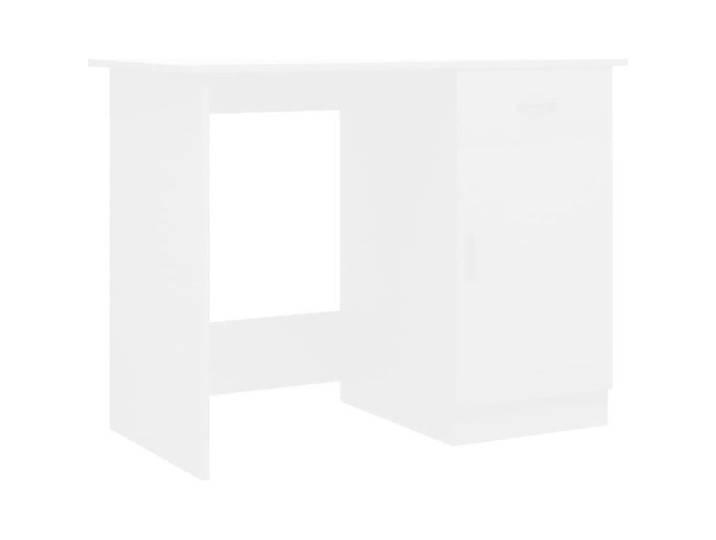 Bureau Blanc 100 x 50 x 76 cm Aggloméré