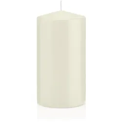 Wiedemann Kerzen Stumpenkerzen Elfenbein 60 x Ø 50 mm, 24 Stück, Kerzen in RAL Kerzengüte Qualität
