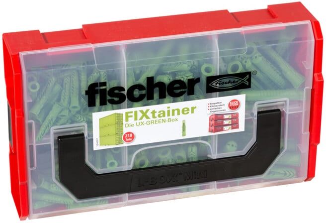 fischer FIXtainer - UX-green-Box (532894)