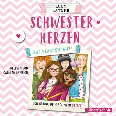 Schwesterherzen 2: Auf Klassenfahrt - Lucy Astner, Audio, 9783844920918