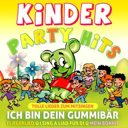 Various - Kinderpartyhits - Ich bin dein Gummibär - Tolle Lieder zum Mitsingen - Preis vom 11.10.2026 03:10:56 h