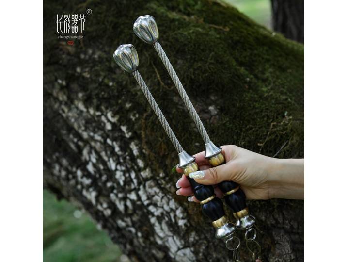Marteau de massage 304 pour usage extérieur, marteau à manche portable, outil de survie pour briser les vitres en cas d'autodéfense, outil pour briser des briques, des noix de coco, outil à installer