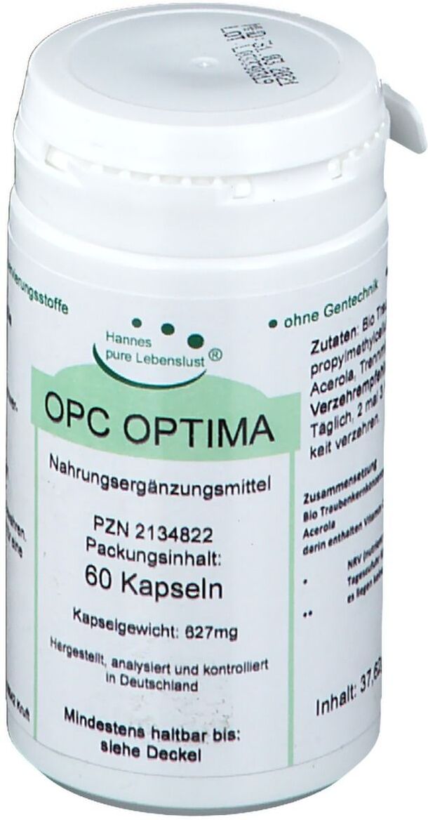 Pure OPC Optima C Vegi Kapseln 60 St