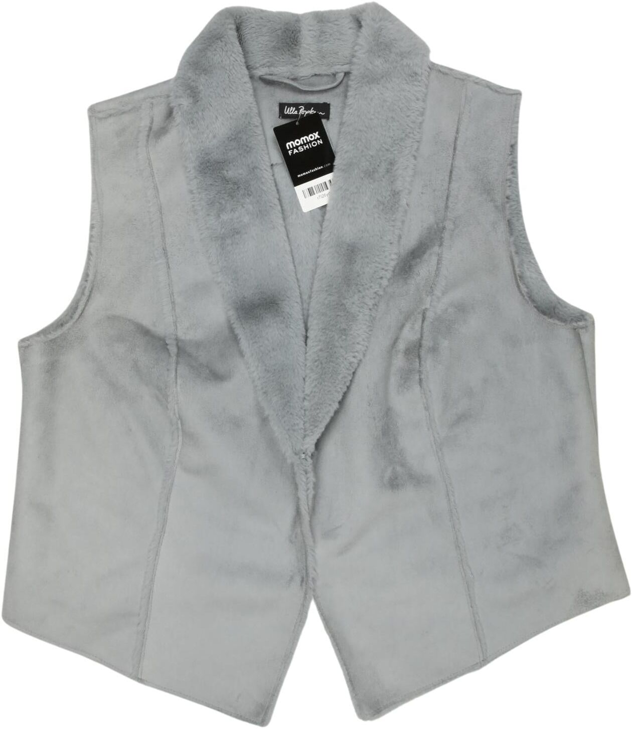 Ulla Popken Damen Weste, Grau, Gr. EU 46, Synthetik - Second Hand