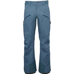 Black Diamond, Herren, Skihosen, M Recon Stretch Pants, Skihose (L), Blau