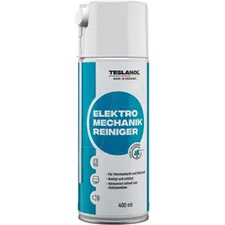 TESLANOL 26018 - Elektro Mechanik Reinigerspray 400 ml Dose mit Sprühröhrchen