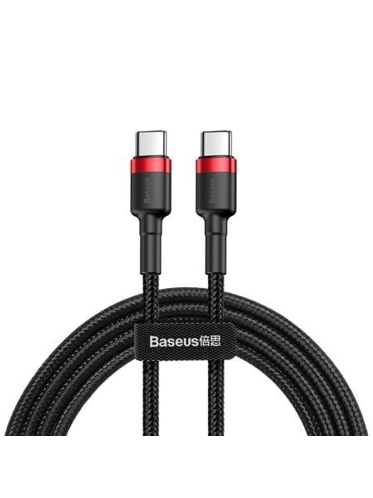 Baseus USB-C USB-C - 1m - Schwarz